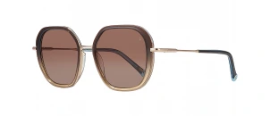 Lunettes de soleil Clémence &amp; Margaux - CMS167 L&#039;ARTISTE - Brun B