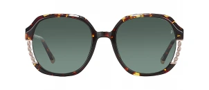 Lunettes de soleil Clémence &amp; Margaux - CMS197 SAPHIR - Ecaille B