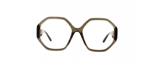 Lunettes de soleil Lancel - LA90075 - Kaki A