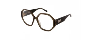 Lunettes de soleil Lancel - LA90075 - Kaki A