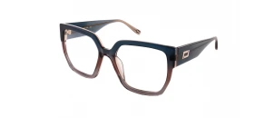 Lunettes de soleil Lancel - LA90061 - Bleu A