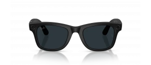 Lunettes de soleil Ray-Ban Meta Gen 2 - Wayfarer L - RW4012  - Noir B