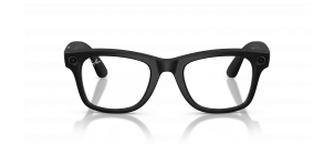 Lunettes de soleil Ray-Ban Meta Gen 2 - Wayfarer L - RW4012  - Noir B