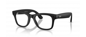 Lunettes de soleil Ray-Ban Meta Gen 2 - Wayfarer L - RW4012  - Noir B