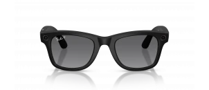 Lunettes de soleil Ray-Ban Meta Gen 2 - Wayfarer L - RW4012  - Noir B