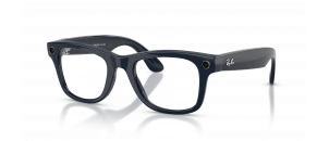 Lunettes de soleil Ray-Ban Meta Gen 2 - Wayfarer  - RW4012  - Bleu A