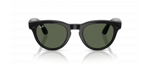 Lunettes de soleil Ray-Ban Meta Gen 2 - Headliner pont bas - RW4013F - Noir B