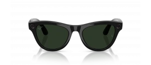 Lunettes de soleil Ray-Ban Meta Gen 2 - Skyler - RW4014  - Noir B