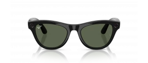 Lunettes de soleil Ray-Ban Meta Gen 2 - Skyler - RW4014  - Noir B