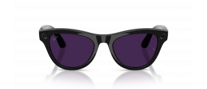 Lunettes de soleil Ray-Ban Meta Gen 2 - Skyler - RW4014  - Noir B