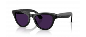 Lunettes de soleil Ray-Ban Meta Gen 2 - Skyler - RW4014  - Noir B