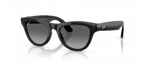 Lunettes de soleil Ray-Ban Meta Gen 2 - Skyler - RW4014  - Noir B