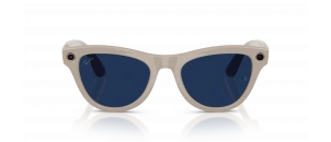 Lunettes de soleil Ray-Ban Meta Gen 2 - Skyler - RW4014  - Gris B