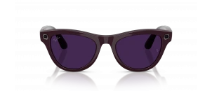 Lunettes de soleil Ray-Ban Meta Gen 2 - Skyler - RW4014  - Violet B