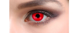 Lentilles de contact Lentilles Halloween - Satanic x2