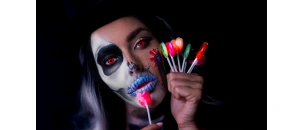 Lentilles de contact Lentilles Halloween - Satanic x2