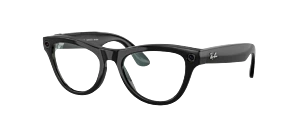 Lunettes de soleil Ray-Ban Meta Gen 1 - Skyler - RW4010  - Noir B