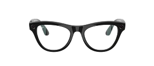 Lunettes de soleil Ray-Ban Meta Gen 1 - Skyler - RW4010  - Noir B