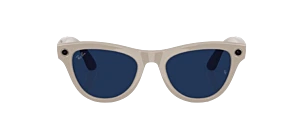 Lunettes de soleil Ray-Ban Meta Gen 1 - Skyler - RW4010  - Gris B