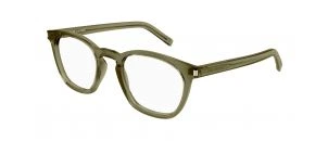 Lunettes de soleil Saint Laurent - SL28OPT - Marron A