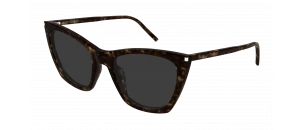 Lunettes de soleil Saint Laurent - SL 214 KATE THIN - Ecaille B