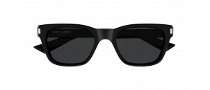 Lunettes de soleil Saint Laurent - SL 874 - Noir B