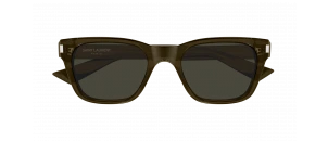 Lunettes de soleil Saint Laurent - SL 874 - Vert B