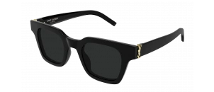 Lunettes de soleil Saint Laurent - SL M157 - Noir B