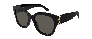 Lunettes de soleil Saint Laurent - SL M95 - Noir B