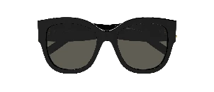 Lunettes de soleil Saint Laurent - SL M95 - Noir B