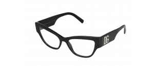 Lunettes de vue Dolce &amp; Gabbana - DG3378 - Noir A