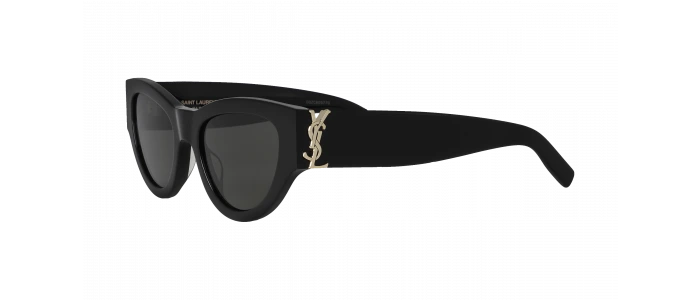 Lunettes de soleil Femme Saint Laurent SL M94 Noir Achat en