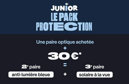 Offre Junior Optic 2000