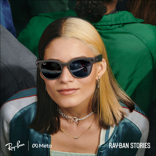 Ray-Ban Stories meteor