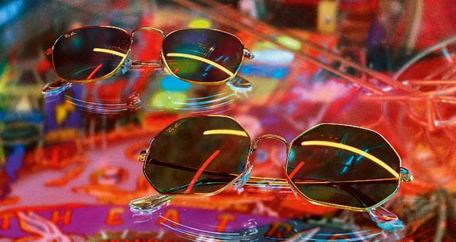 Ray-Ban, authentique depuis 1937